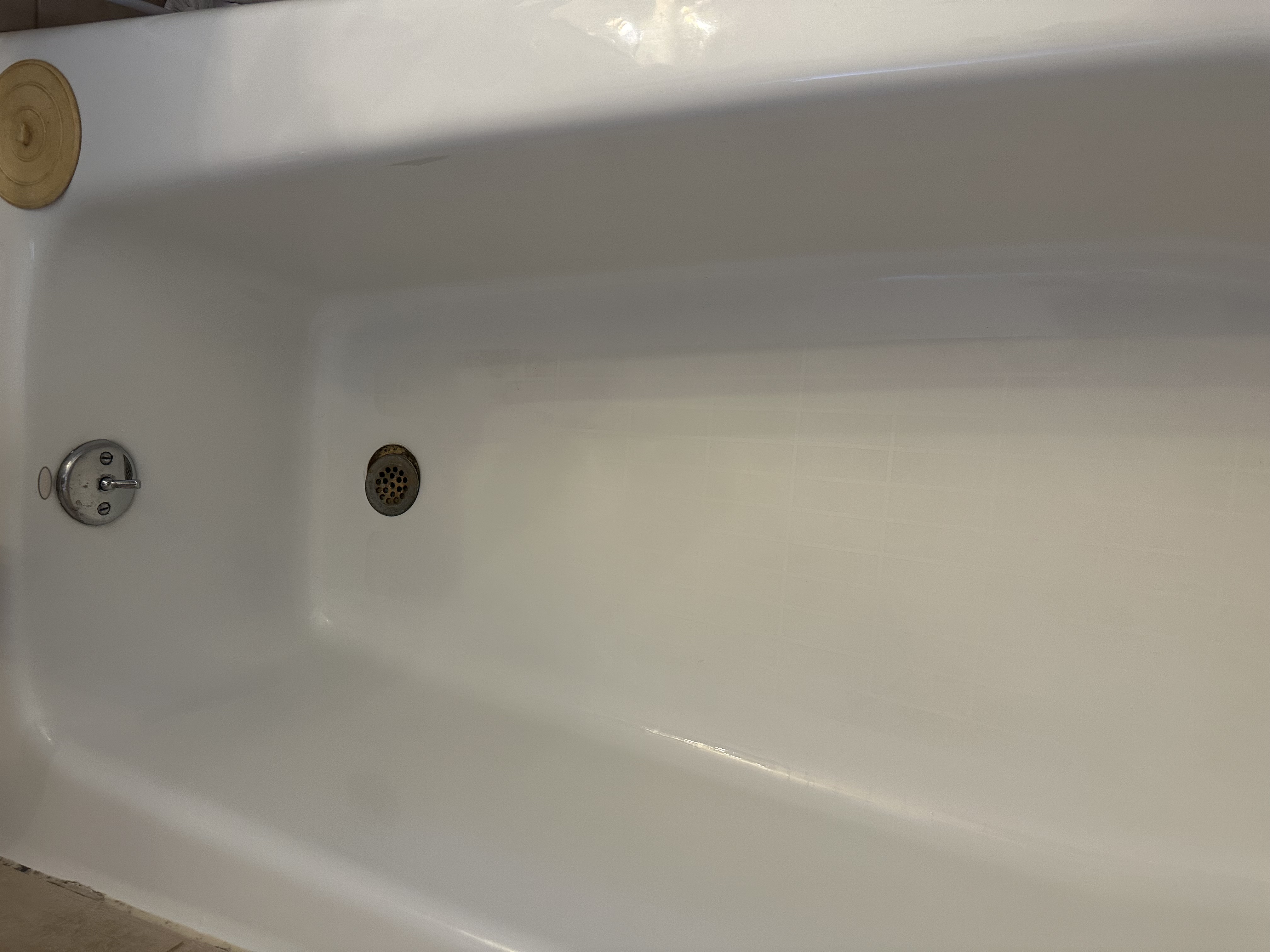 After cleaning