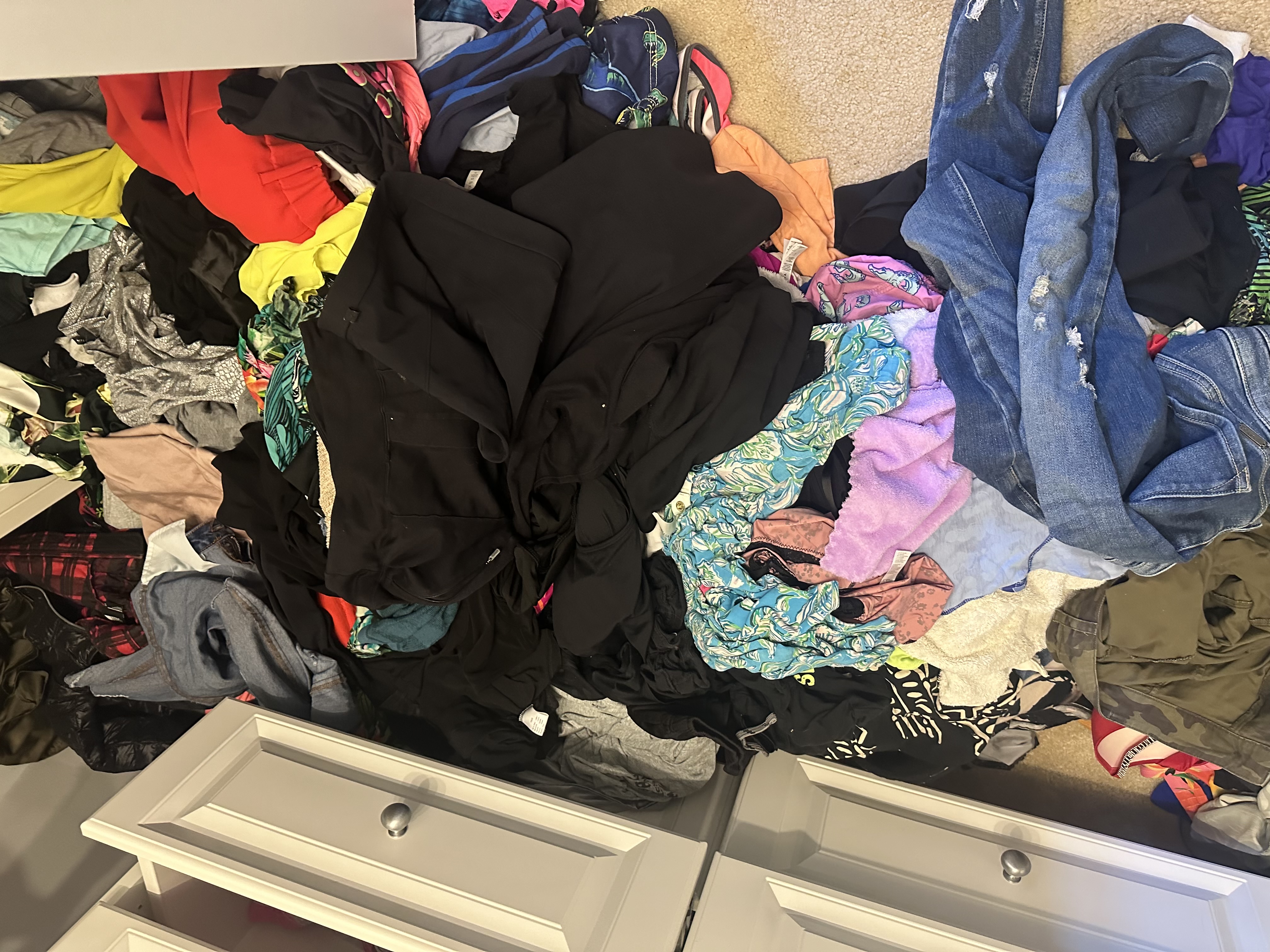 Before cleaning