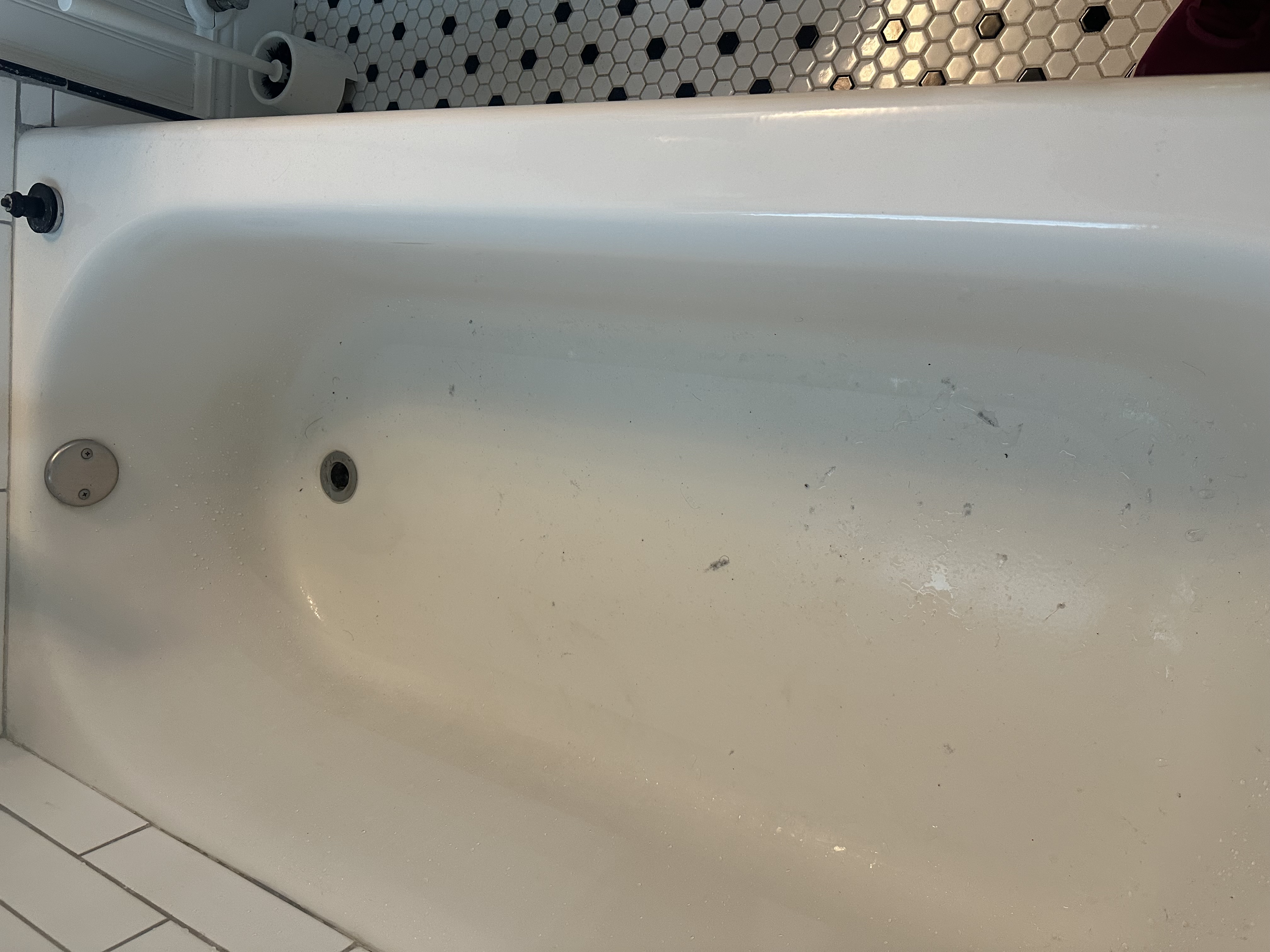 Before cleaning