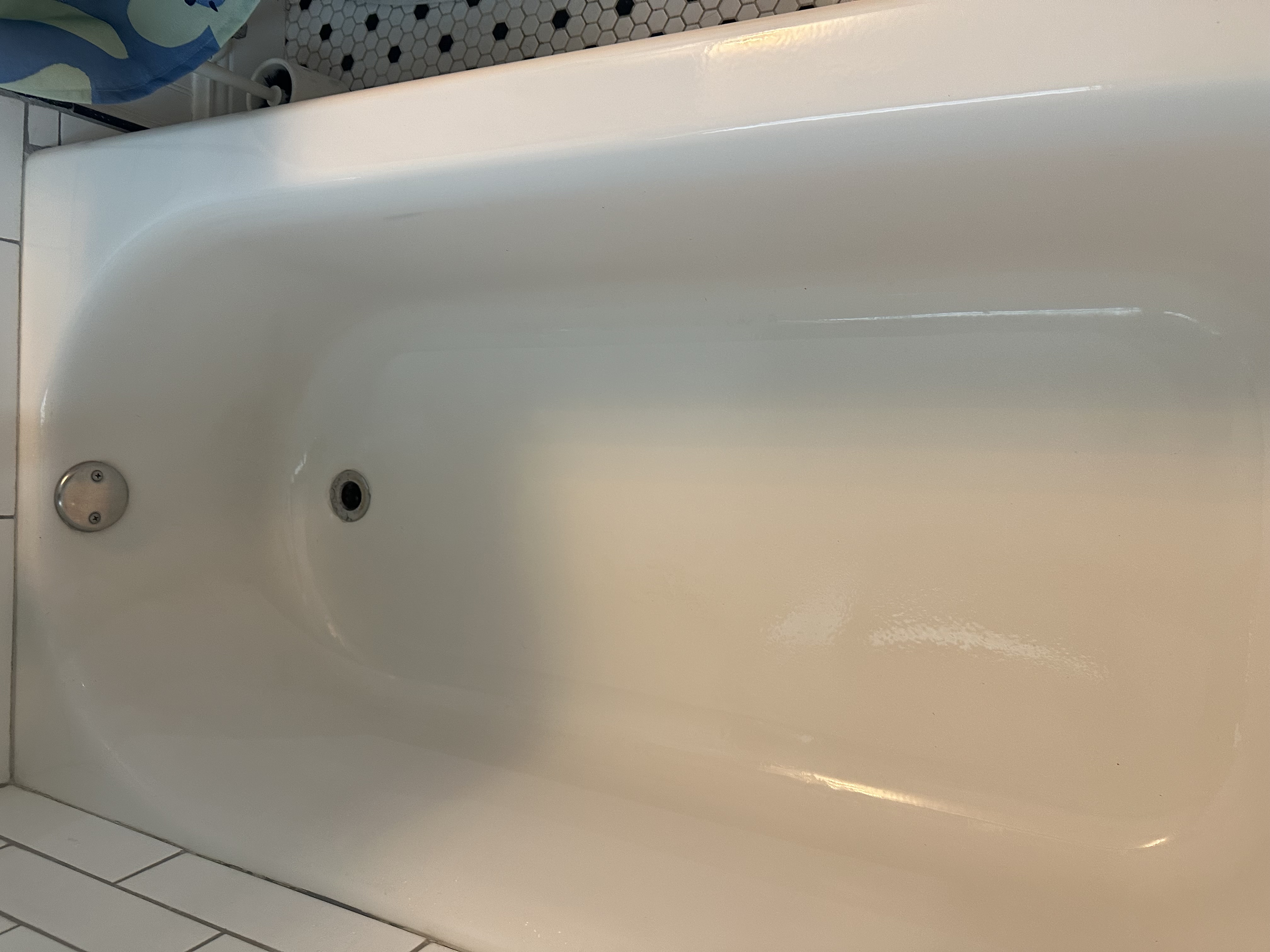 After cleaning